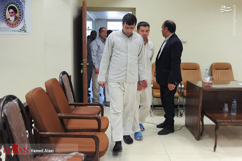 چهارمین جلسه دادگاه عوامل داعش در ایران+گزارش تصویری