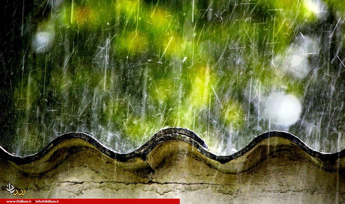 ایران از شنبه بارانی می‌شود