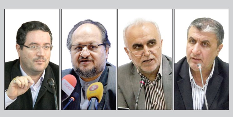 4 وزیر پیشنهادی رأی آوردند/ روحانی، وزرا، موافقان و مخالفانشان چه گفتند؟
