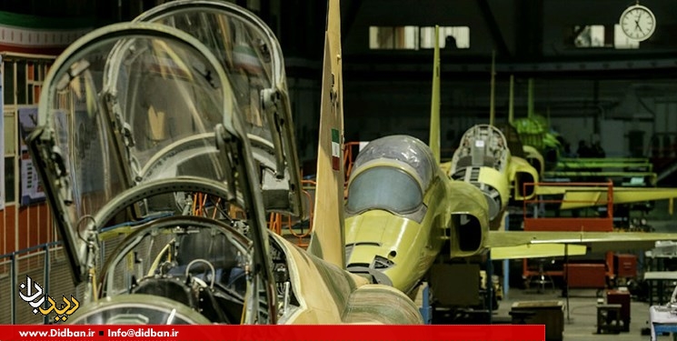 خط تولید انبوه جنگنده «کوثر» افتتاح شد