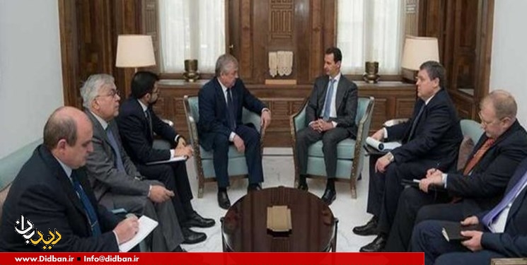 نماینده پوتین، بشار اسد را از نتایج نشست چهارجانبه استانبول آگاه کرد