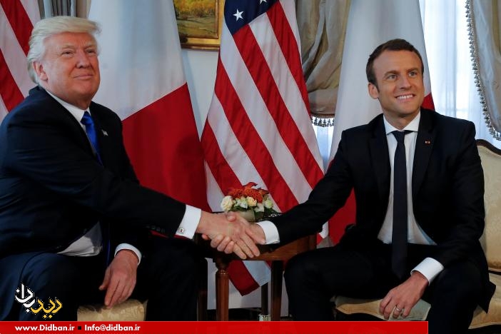 رایزنی فرانسه و امریکا درباره ایران
