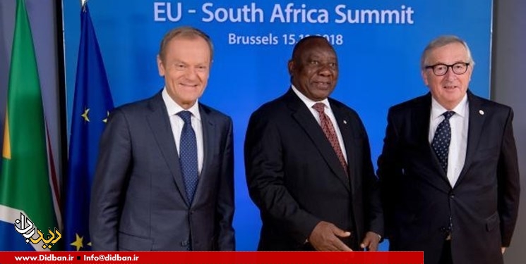 بیانیه اتحادیه اروپا و آفریقای جنوبی درباره برجام