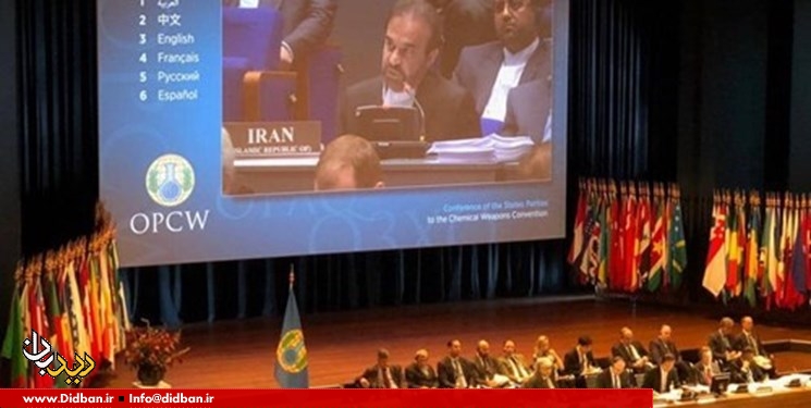 ایران پاسخ ادعای واهی امریکا را داد