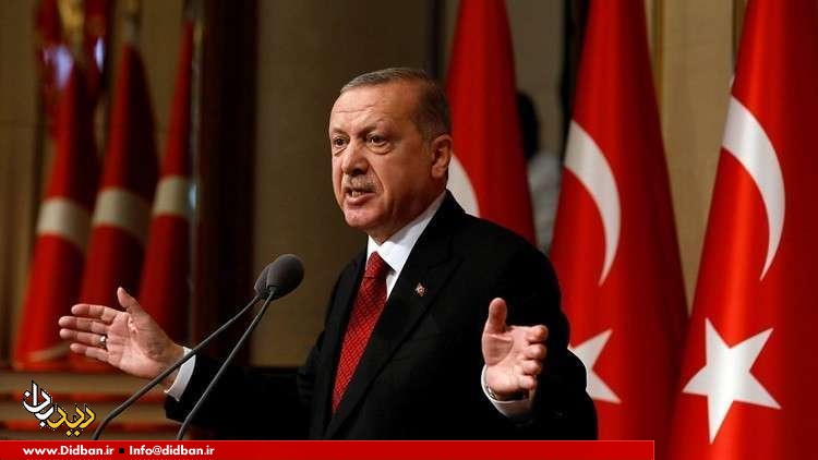 اردوغان: داعش دیگر در سوریه وجود ندارد