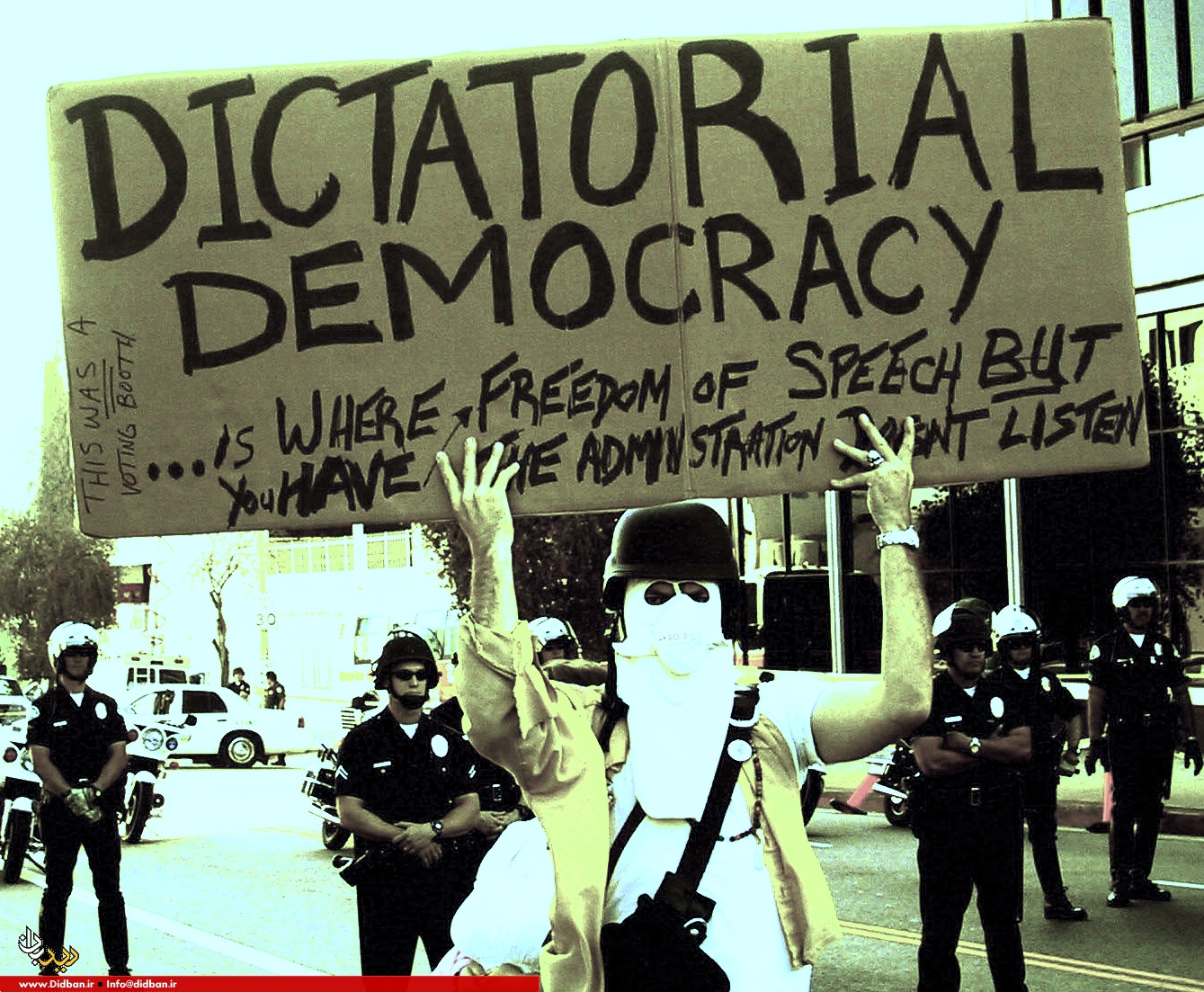 آیا دموکراسی امکان دارد؟