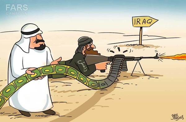 خریدار سلاح: عربستان، مصرف کننده: داعش و القاعده