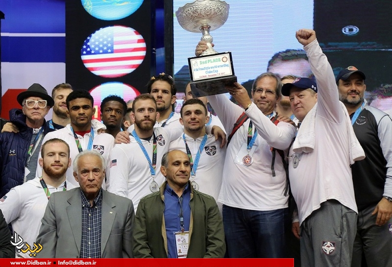 تیم معروف آمریکایی، غایب بزرگ رقابت‌های کشتی آزاد جام باشگاه‌های جهان در ایران
