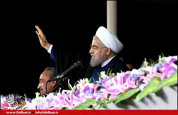 روحانی: آمریکا اگر بخواهد جلوی نفت ایران را بگیرد نفتی از خلیج فارس صادر نخواهد شد