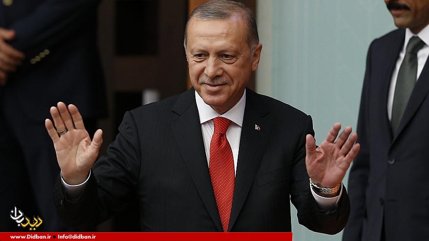 اردوغان: هیچ گونه طمعی بر اراضی سوریه نداریم