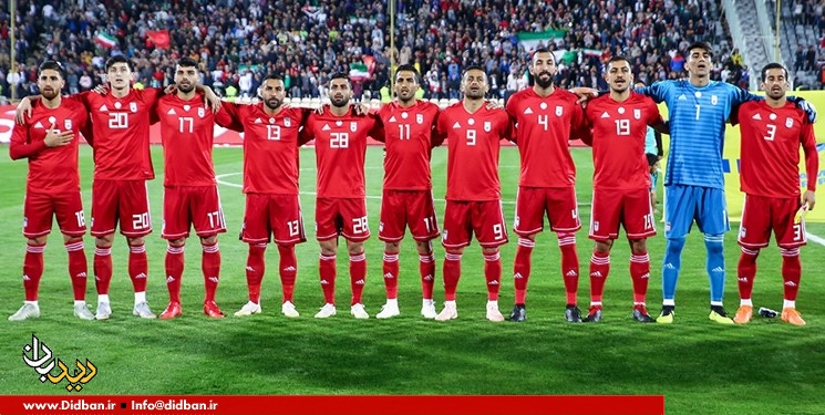 دیدار تیم ملی مقابل فلسطین بدون دوربین های تلویزیونی برگزار می شود