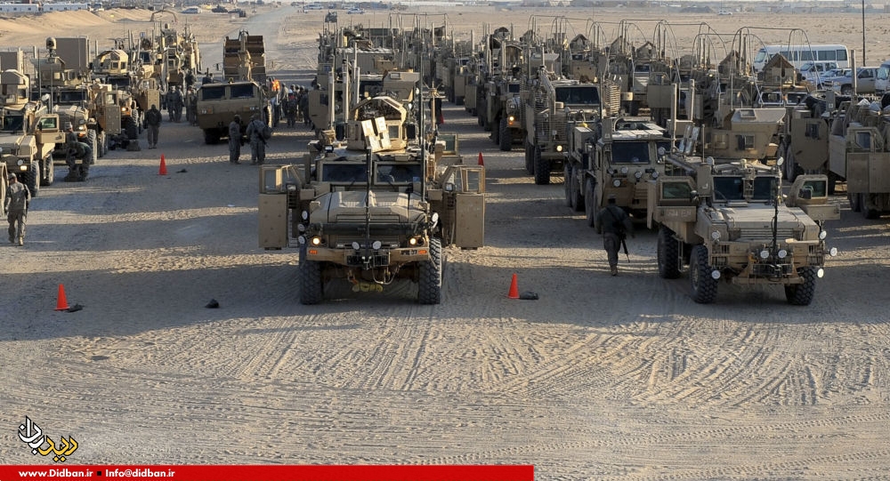 ساخت 2 پایگاه نظامی جدید آمریکا نزدیک مرز عراق-سوریه