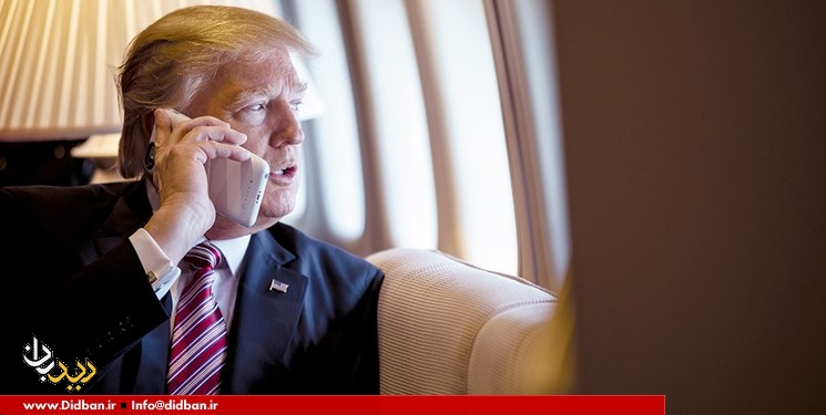 ترامپ:گفت‌وگوی تلفنی طولانی با رئیس جمهور چین داشتم