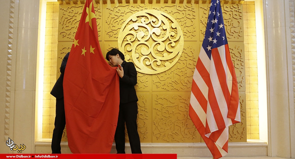 تهیه معاهده تجاری بین آمریکا و چین