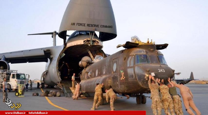 ورود سلاح‌های پیشرفته آمریکایی به پایگاه‌ هوایی «عین الاسد» در عراق