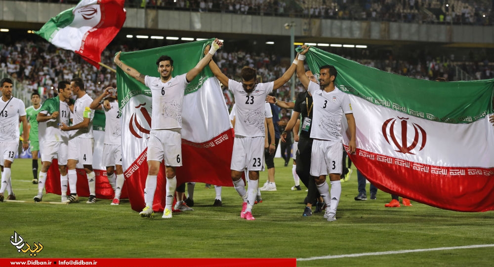 حضور وینگادا در تیم ملی فوتبال ایران