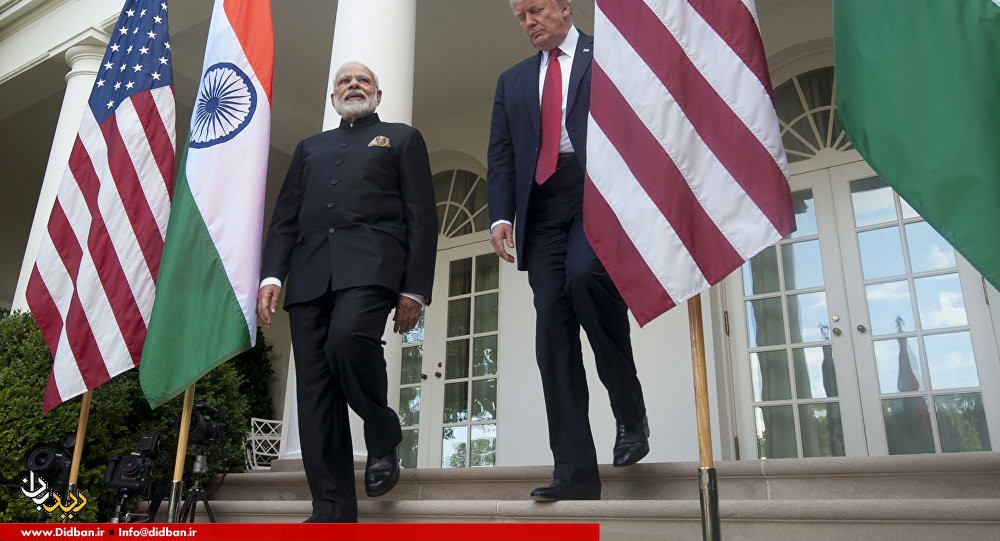 ضربه غیر منتظره هند به اقتصاد آمریکا