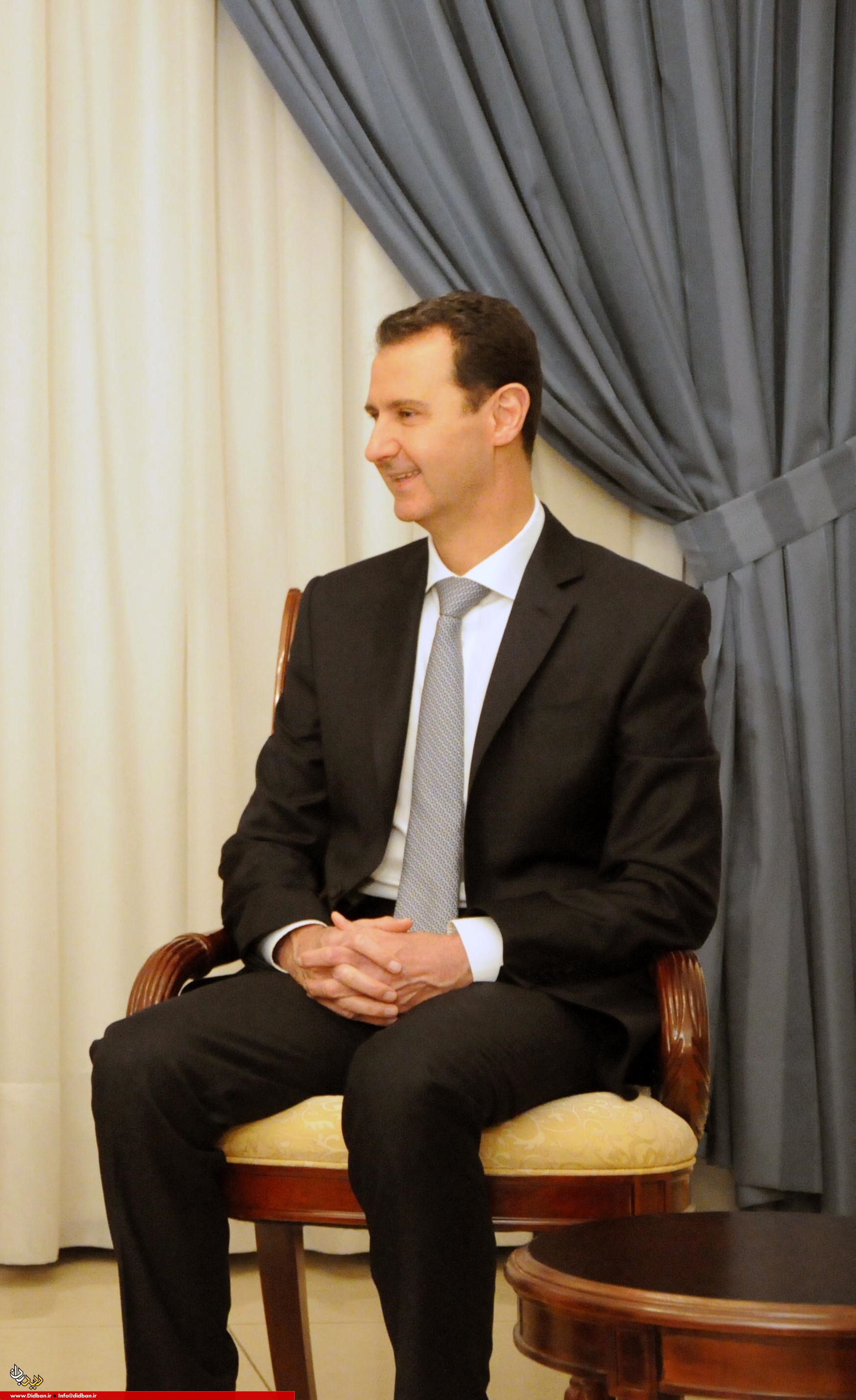 دیدار رئیس کمیسیون امنیت ملی مجلس با رئیس جمهور سوریه
