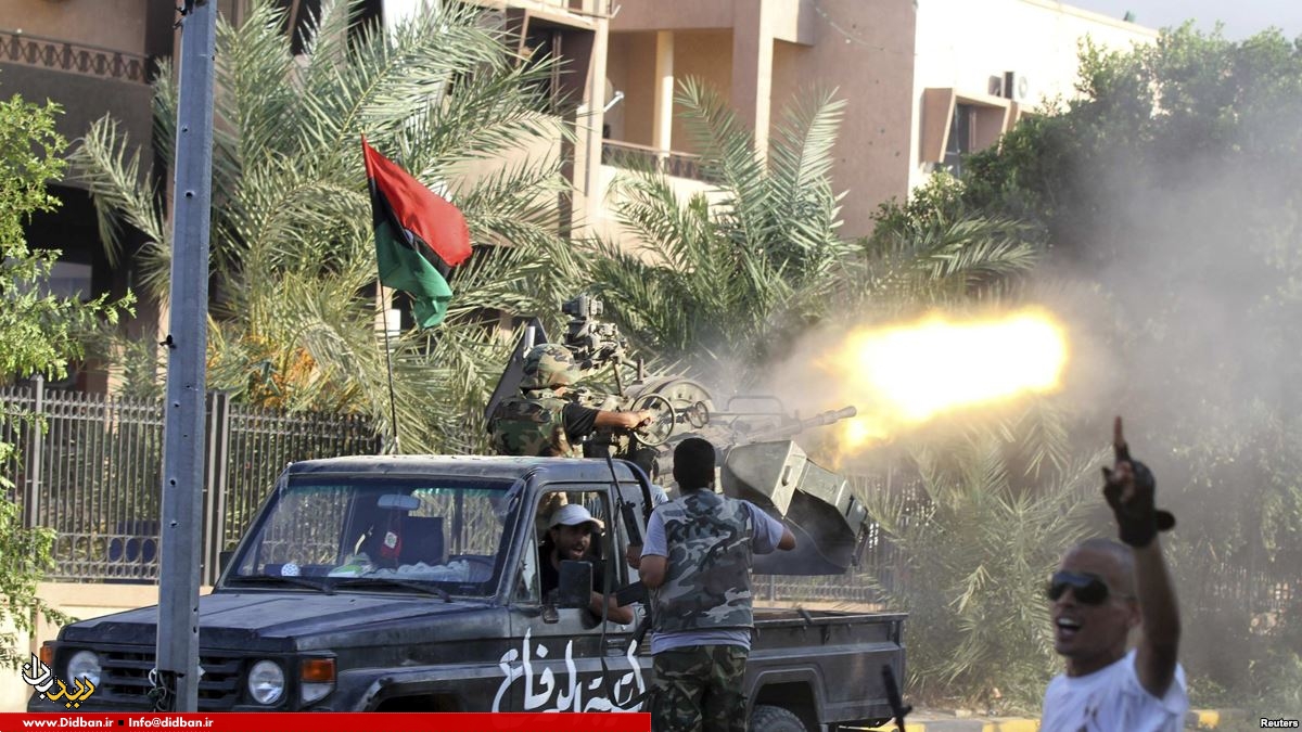 13 کشته و 52 زخمی در درگیری‌های پایتخت لیبی