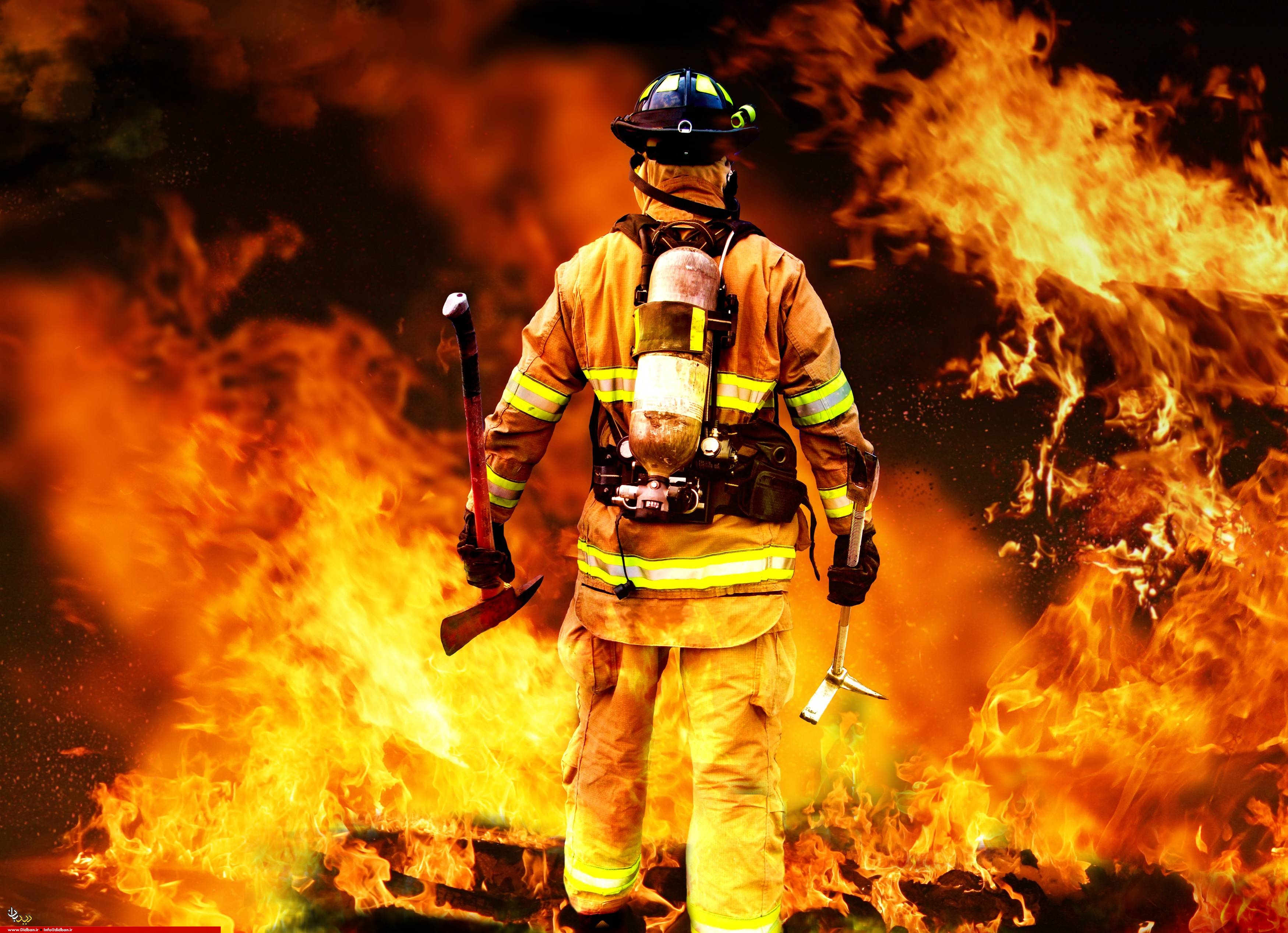 آتشنشانی جزو مشاغل سخت و زیان آور