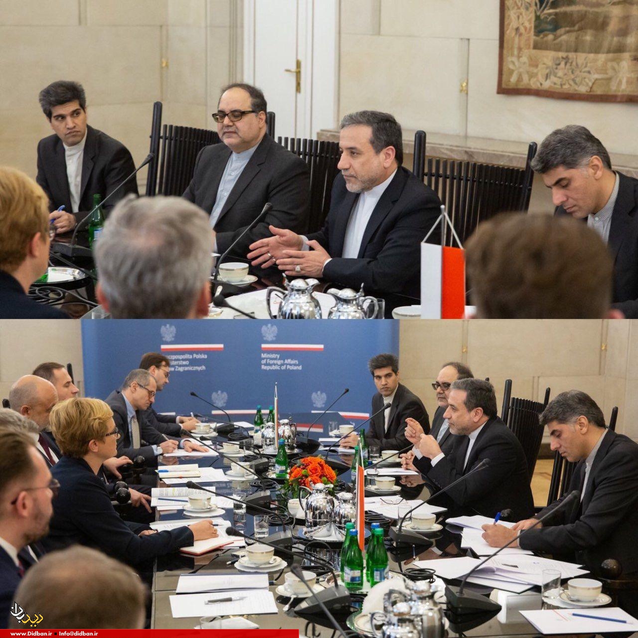 دیدار معاون وزیرخارجه لهستان با عراقچی در تهران