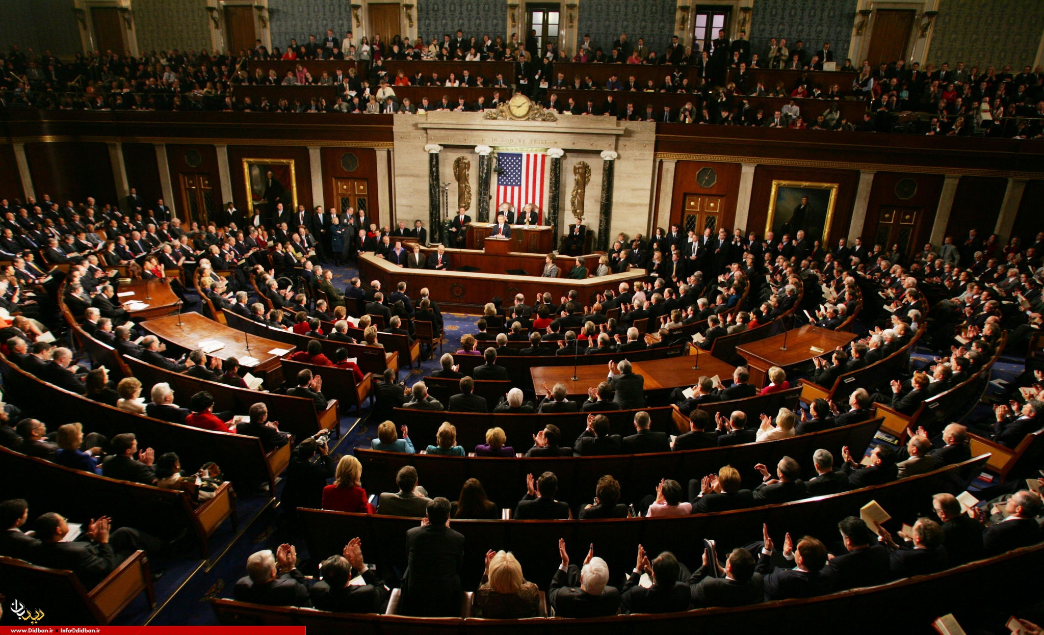 تصویب طرح تحریم حامیان سوریه در مجلس نمایندگان آمریکا 