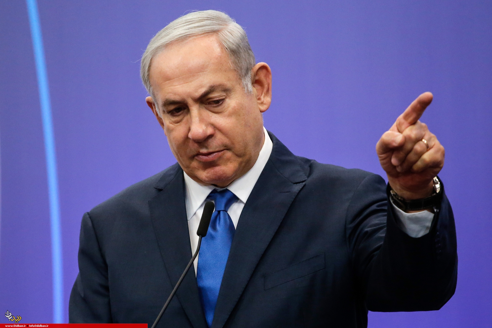 واکنش نتانیاهو به اظهارات سید حسن نصرالله