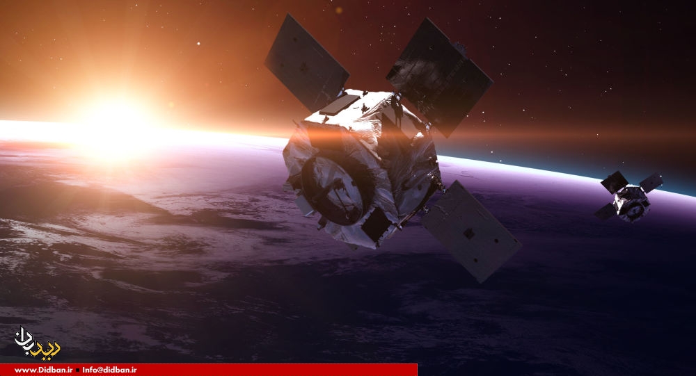 مانورهای گسترده ماهواره های نظامی آمریکا