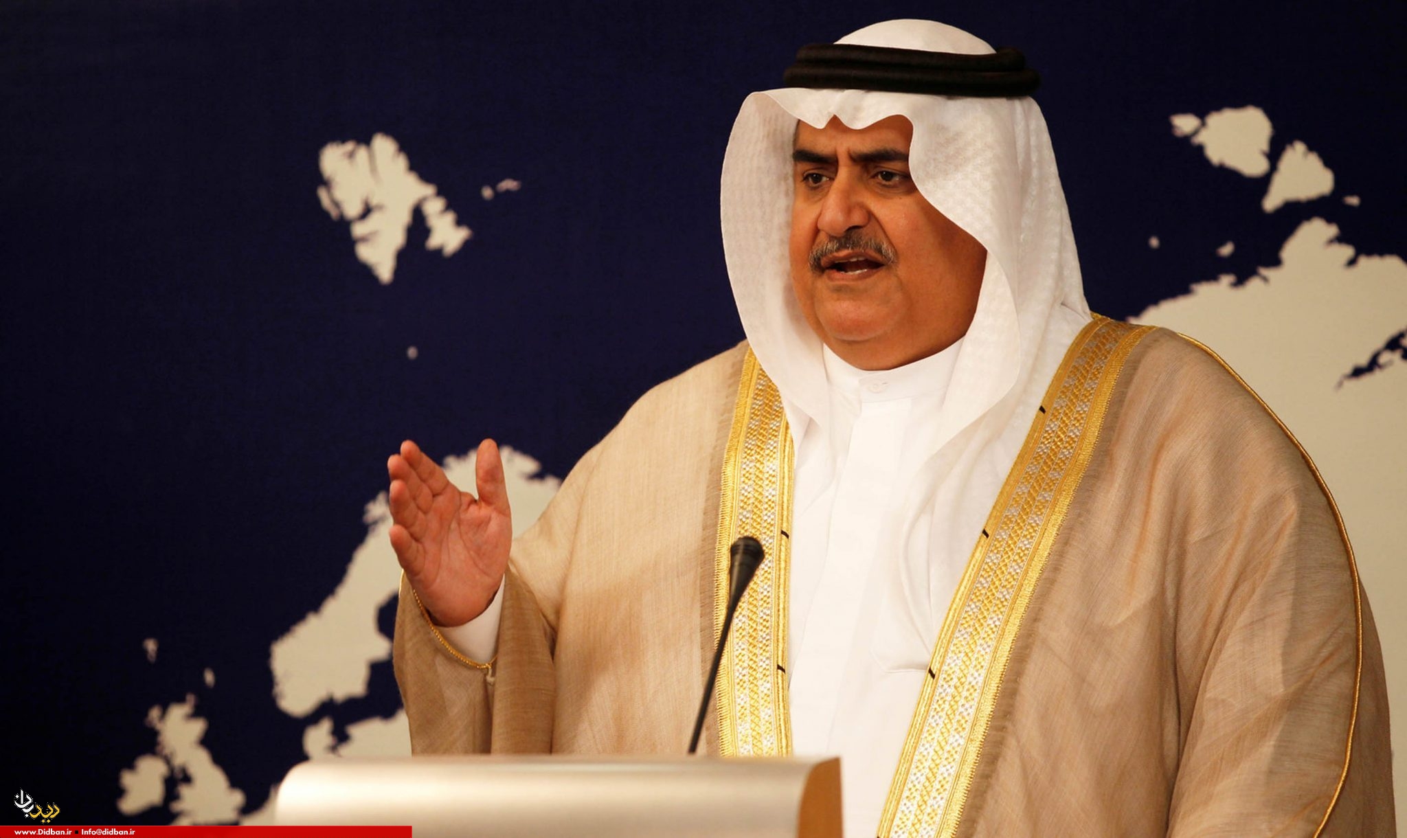 واکنش تند وزیر خارجه بحرین به اظهارات سید حسن نصرالله