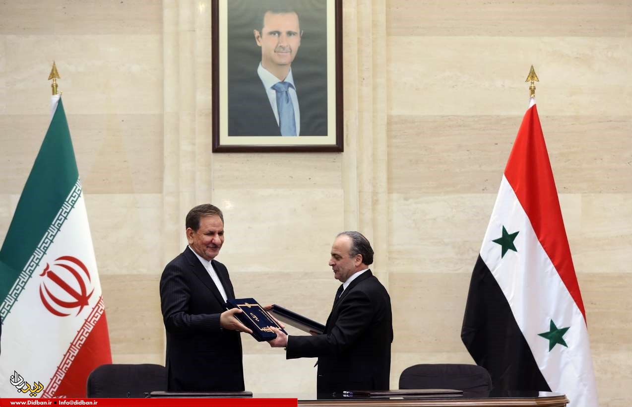 امضای 11 تفاهمنامه همکاری بین سوریه و ایران