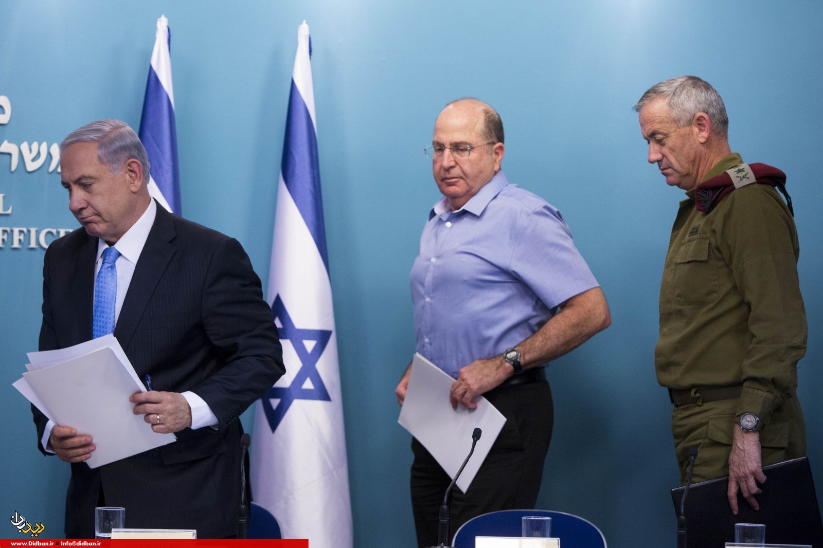 ائتلاف  علیه نتانیاهو 