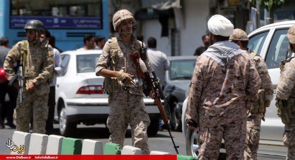 باز هم حمله تروریستی در ایران