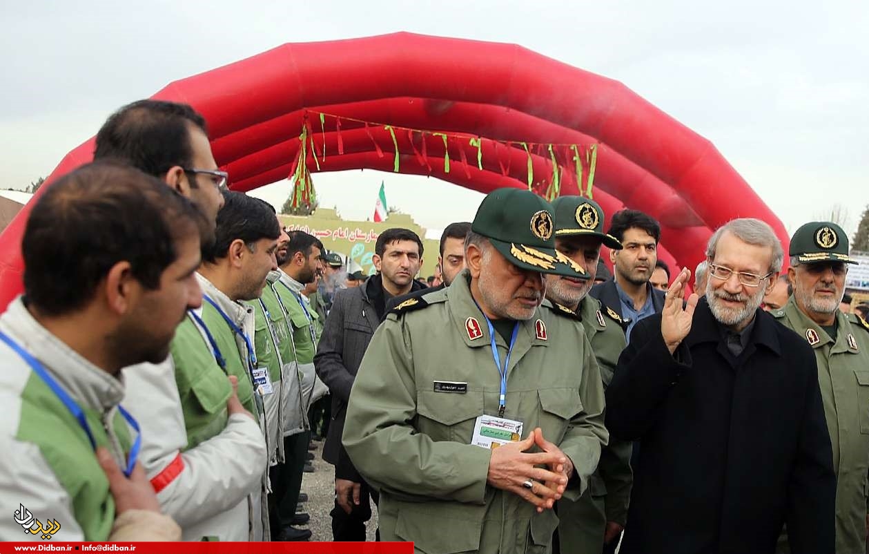 لاریجانی:دولت باید قدردان  خدمات  سپاه باشد