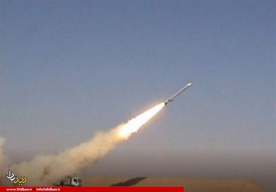  موشک «هویزه» ؛ پاسخ ایران به آزمایش موشکی 10 روز قبل