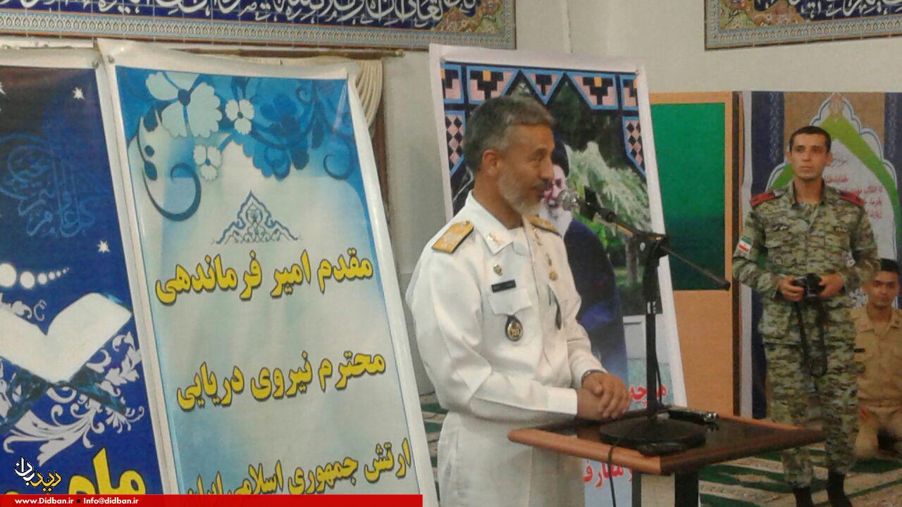 دریادار سیاری: دیگران بدون حضور ایران نمی‌ توانند تصمیمی در منطقه اتخاذ کنند