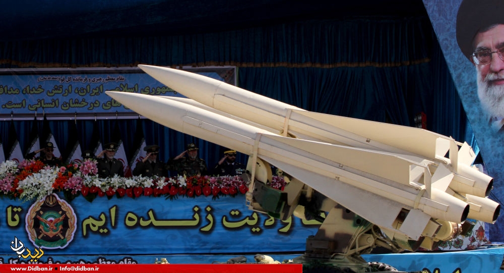 ناوهای آمریکا در تیررس موشک های ایرانی