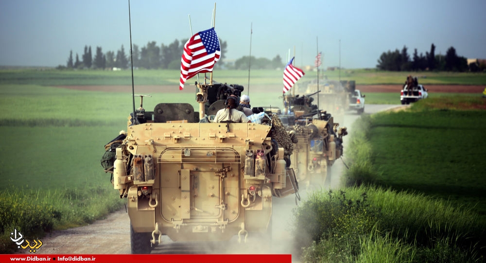 اعلام تاریخ خروج کامل نیروهای مسلح آمریکا از سوریه