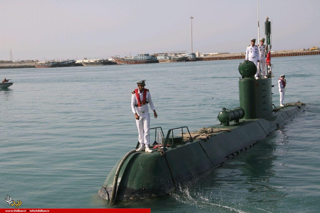 ساخت زیردریایی بعثت و ناوشکن 6500 تُنی