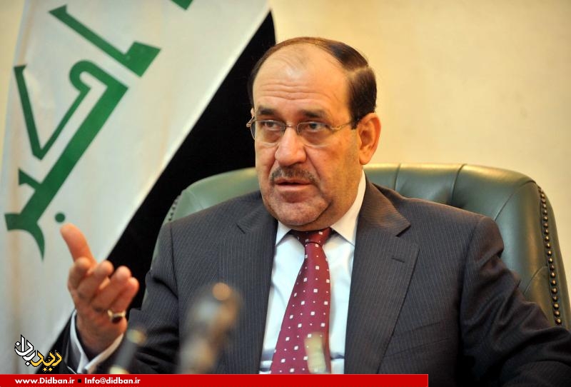 نوری المالکی: پارلمان عراق می‌تواند نظامیان آمریکا را اخراج کند