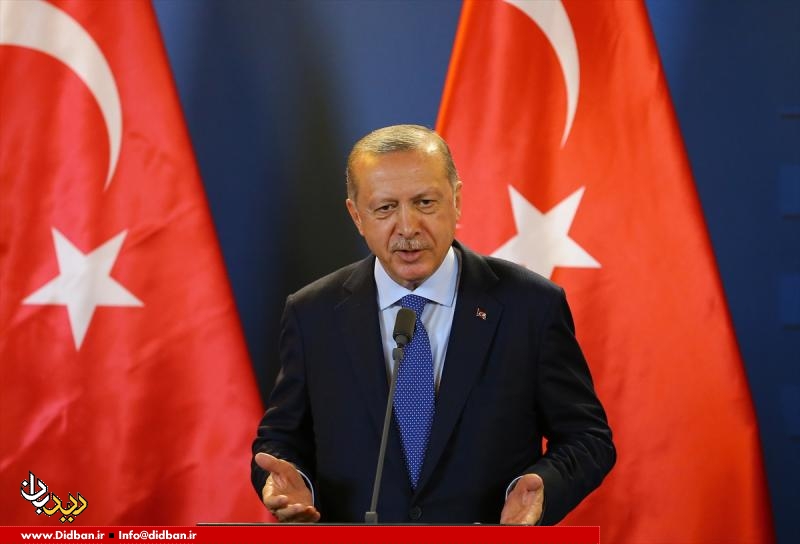 اردوغان: کنترل منطقه امن در سوریه باید در اختیار ترکیه باشد