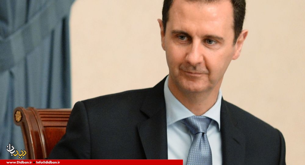 دعوت بشار اسد از ظریف براى سفر به سوریه