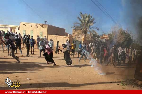 ادامه تظاهرات ضد دولتی در شهرهای سودان