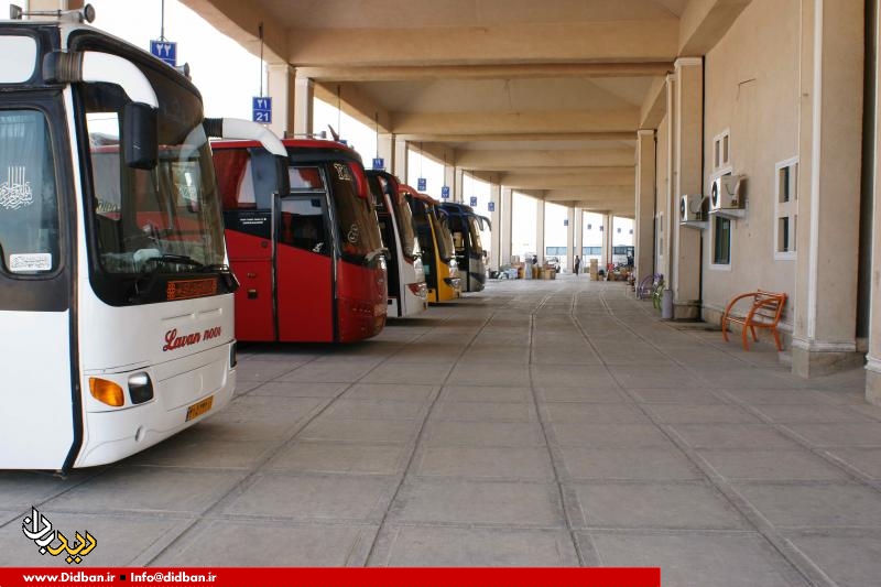 افزایش ۲۰ درصدی نرخ بلیط اتوبوس های بین شهری در ایام نوروز