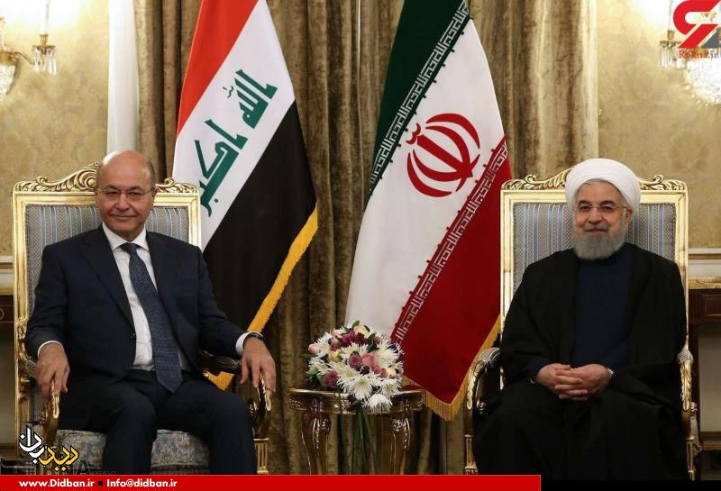  ایران، عراقی‌ها را در آغوش خود قرار داد 