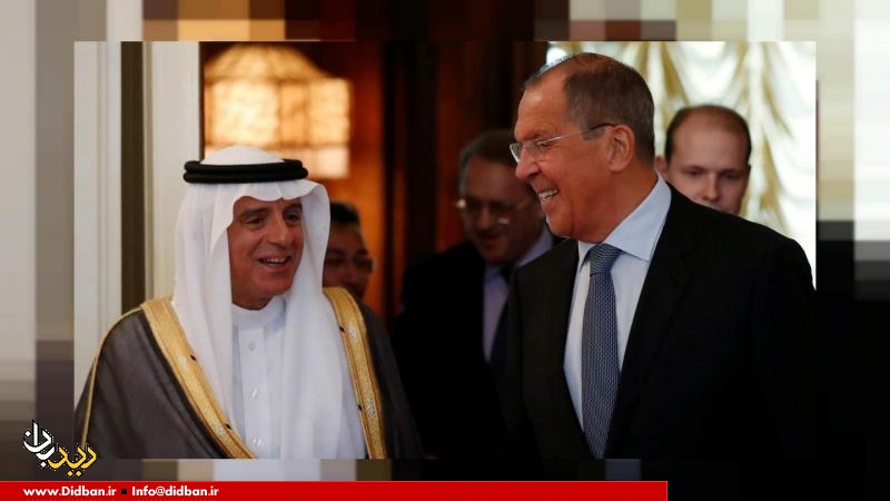 دیدار لاوروف با ولی‌عهد سعودی در عربستان