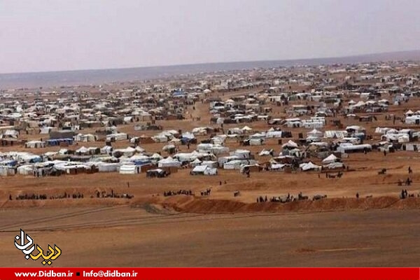 اردن به آوارگان سوری اردوگاه الرکبان اجازه ورود نمی دهد