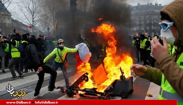 اعتراضات ضددولتی به جنوب فرانسه کشیده شد