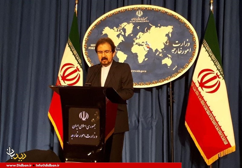 ایران سیاست مستقل خود در مبارزه با تروریسم را تغییر نمی‌دهد