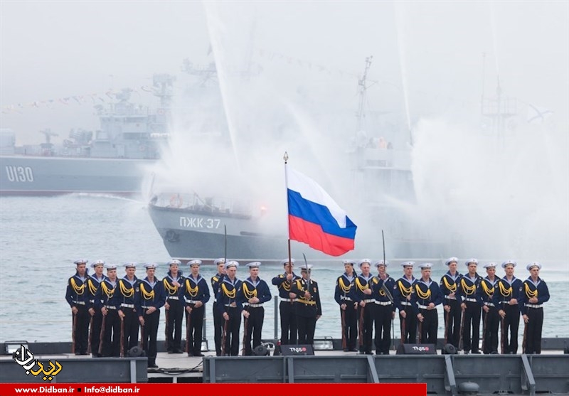 تمرینات نظامی مشترک روسیه و ترکیه در دریای سیاه