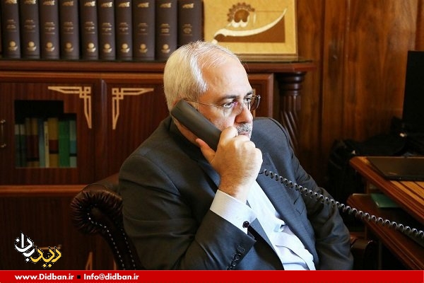 ظریف با وزیر خارجه عراق گفتگو کرد
